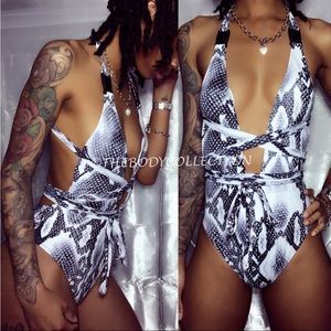 Snake Monokini
